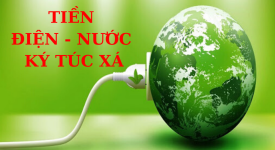 TIỀN ĐIỆN NƯỚC KÝ TÚC XÁ CTIM KHU C-K THÁNG 08/2022